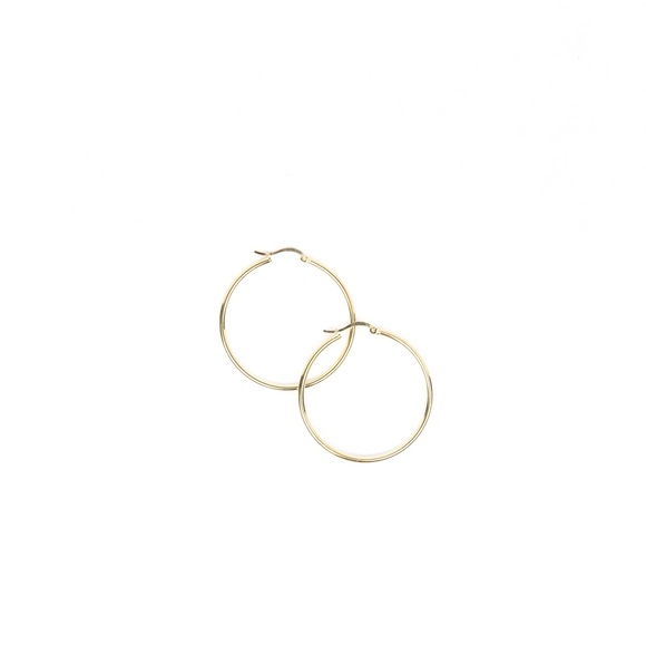 Blanc + Rosé | ‘Moncler’ Gold Plated Earrings - Picture 3 of 4